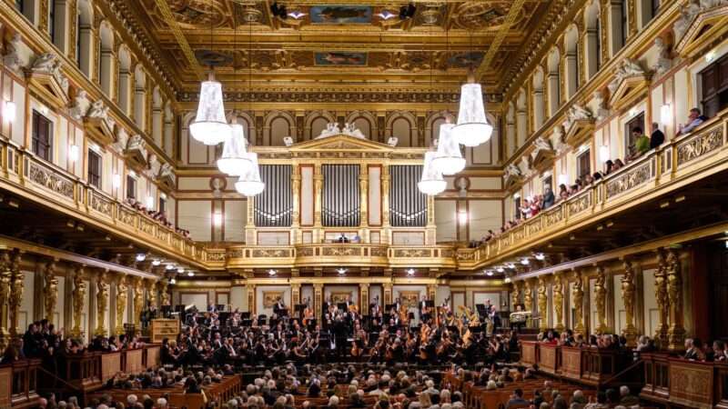 La Orquesta de València brilla en su debut en la legendaria Sala Dorada del Musikverein de Viena
