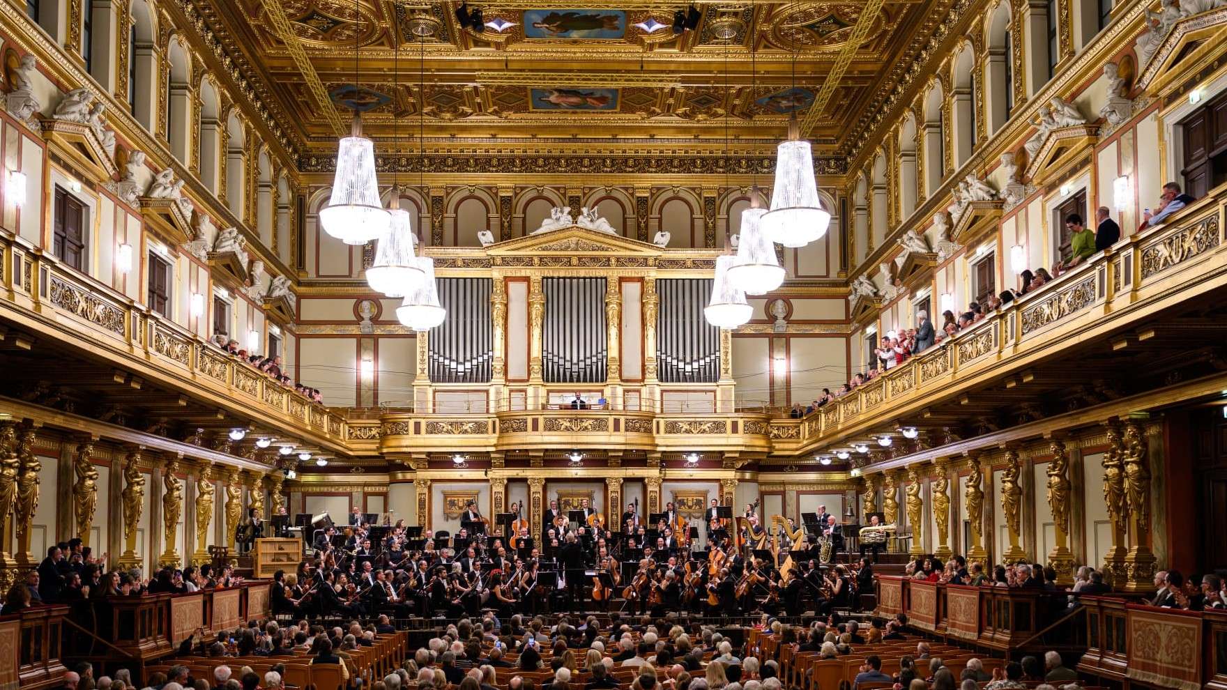 La Orquesta de València brilla en su debut en la legendaria Sala Dorada del Musikverein de Viena