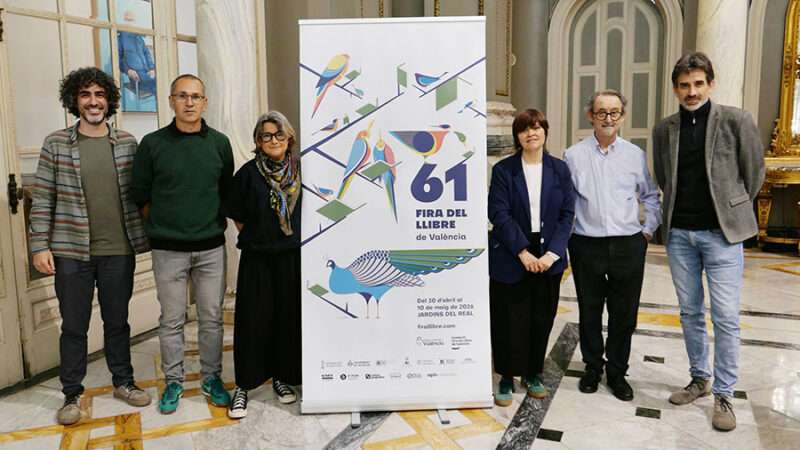 El Palau de la Música se suma por primera vez a la programación de la Feria del Libro de Valencia