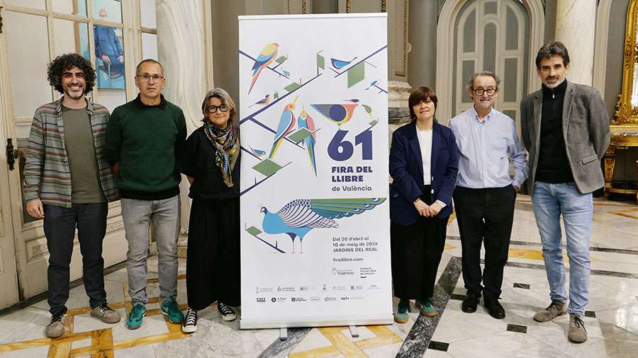 El Palau de la Música se suma por primera vez a la programación de la Feria del Libro de Valencia