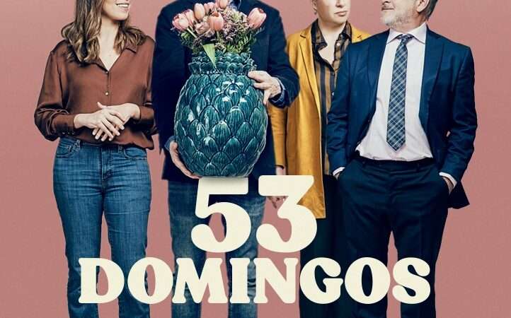 «53 DOMINGOS» con Julián López, Pepa Charro, Xavi Mira y Candela Serrat