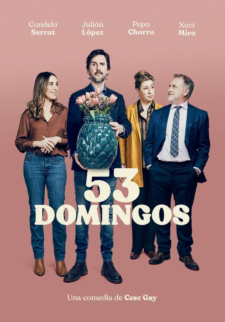 «53 DOMINGOS» con Julián López, Pepa Charro, Xavi Mira y Candela Serrat