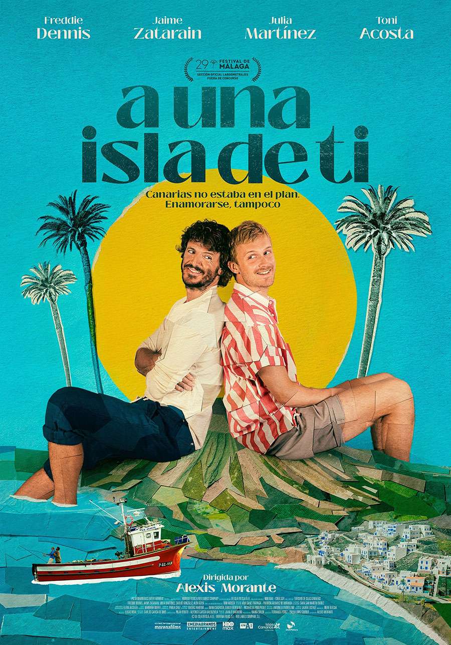 TONI ACOSTA Y ALEXIS MORANTE PRESENTAN «A UNA ISLA DE TI» EN KINEPOLIS VALENCIA