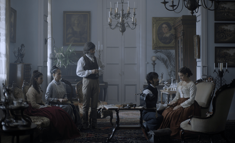 FINALIZA EL RODAJE DE “AMALIA Y EL DIABLO”