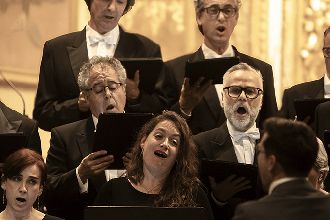 El Cor de la Generalitat presenta una gira de tres conciertos dentro del programa ‘Un viatge per l’òpera valenciana i europea’