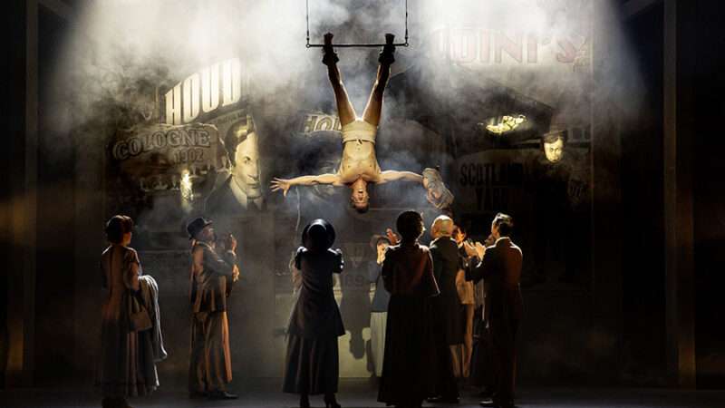 Houdini el musical finaliza definitivamente en Madrid este 3 de mayo