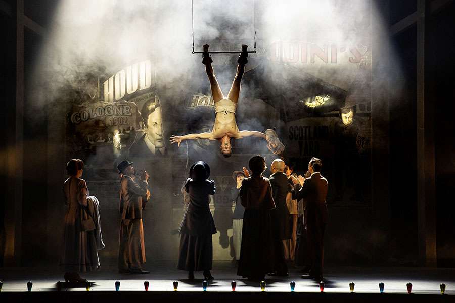 Houdini el musical finaliza definitivamente en Madrid este 3 de mayo