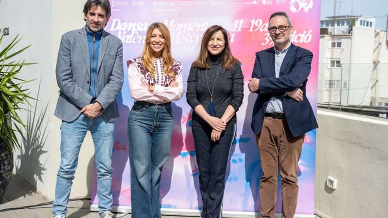 Dansa València vuelve a sacar el baile a la calle con el ciclo ‘Moviments Urbans’