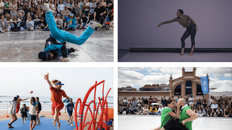 Dansa València presenta la programación del sábado, 11 de abril