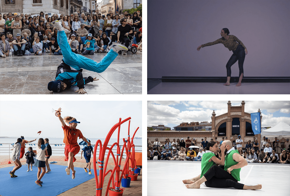 Dansa València presenta la programación del sábado, 11 de abril