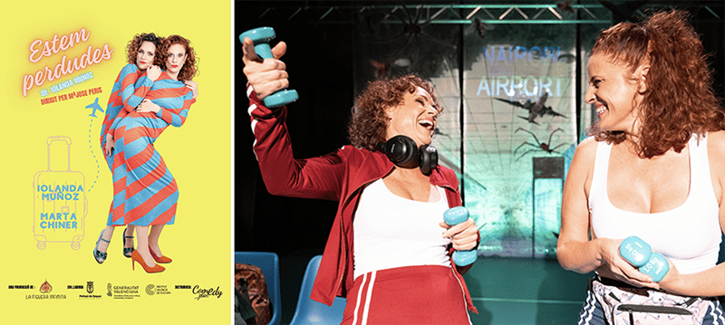 La sororidad como brújula en la comedia «Estem perdudes»