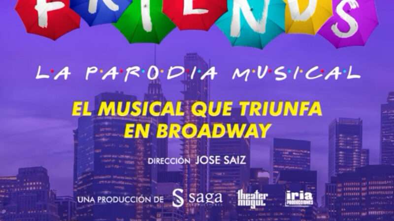 FRIENDS: LA PARODIA MUSICAL – Teatro Flumen