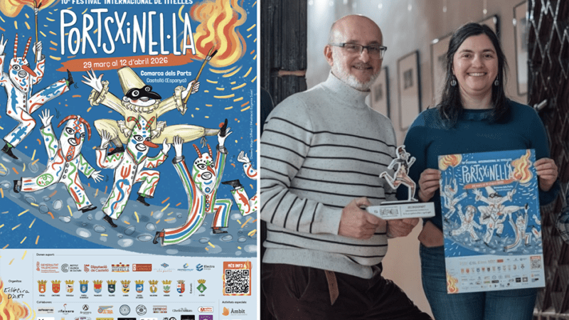 Carles Benlliure y Rebeca Castro: “El décimo aniversario de Portsxinel·la debe ser un punto de inflexión para aumentar su importancia”