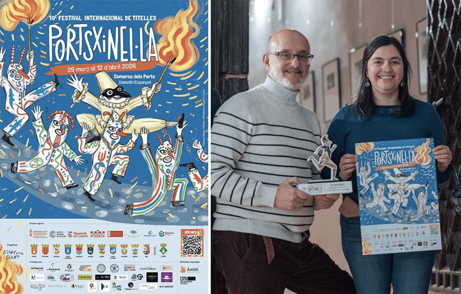 Carles Benlliure y Rebeca Castro: “El décimo aniversario de Portsxinel·la debe ser un punto de inflexión para aumentar su importancia”