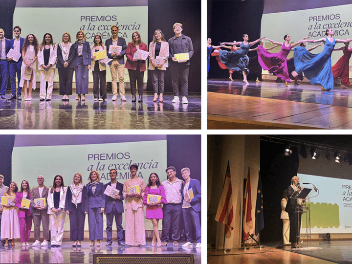 Carmen Ortí preside el primer acto de entrega de los premios a la Excelencia Artística del ISEACV