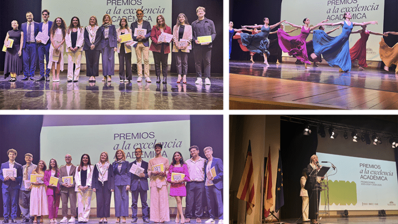 Carmen Ortí preside el primer acto de entrega de los premios a la Excelencia Artística del ISEACV