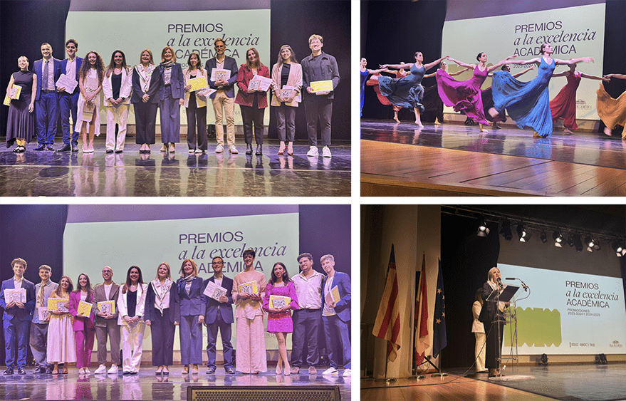 Carmen Ortí preside el primer acto de entrega de los premios a la Excelencia Artística del ISEACV