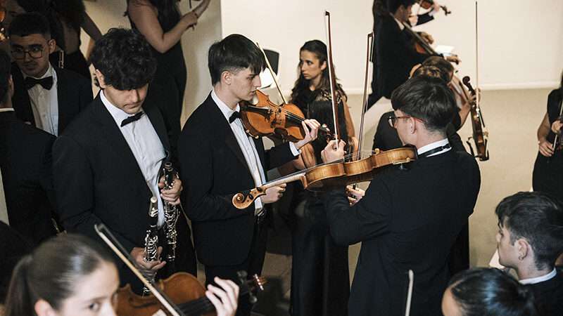 La Jove Orquestra de la Generalitat pone fin a la Trobada de Primavera con conciertos en Valencia, Villena y Águilas