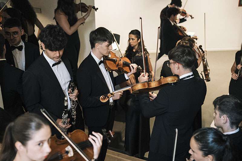 La Jove Orquestra de la Generalitat pone fin a la Trobada de Primavera con conciertos en Valencia, Villena y Águilas