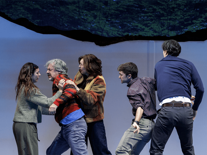 El Teatro Principal acoge ‘La última noche con mi hermano’ del Centro Dramático Nacional