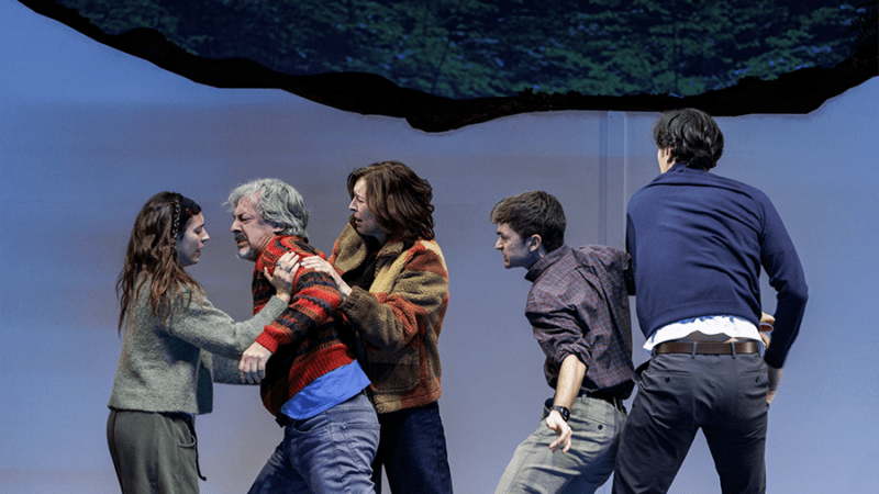 El Teatro Principal acoge ‘La última noche con mi hermano’ del Centro Dramático Nacional