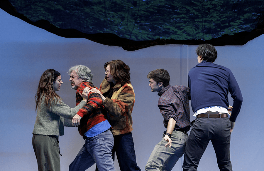 El Teatro Principal acoge ‘La última noche con mi hermano’ del Centro Dramático Nacional