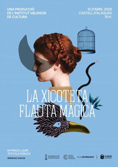 El Institut Valencià de Cultura presenta el concierto didáctico ‘Una xicoteta flauta màgica’ en Alaquàs