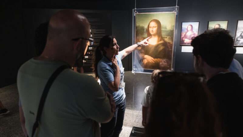 El Museu de les Ciències programa sesiones diarias de ‘La Ciencia a Escena’, visitas guiadas y shows del ‘Teatro de la Ciencia’ por el puente de San Vicente