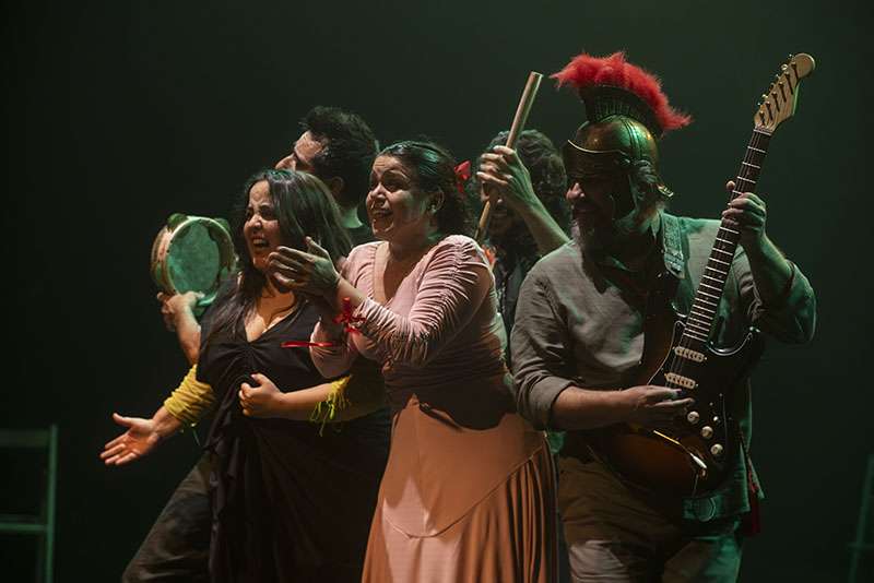 Dansa València eleva la espiritualidad del flamenco con la obra ‘Magnificat’ de María Moreno