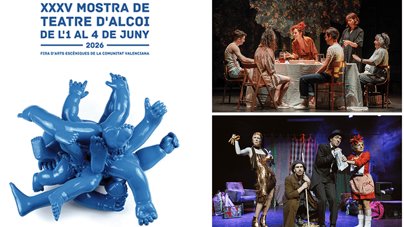 XXXV Fira d’Arts Escèniques de la Comunitat Valenciana – Mostra de Teatre d’Alcoi