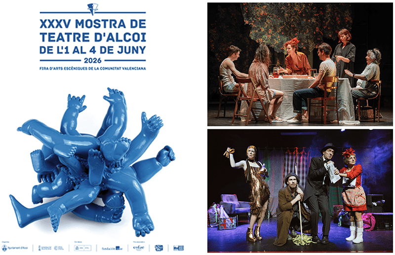 XXXV Fira d’Arts Escèniques de la Comunitat Valenciana – Mostra de Teatre d’Alcoi