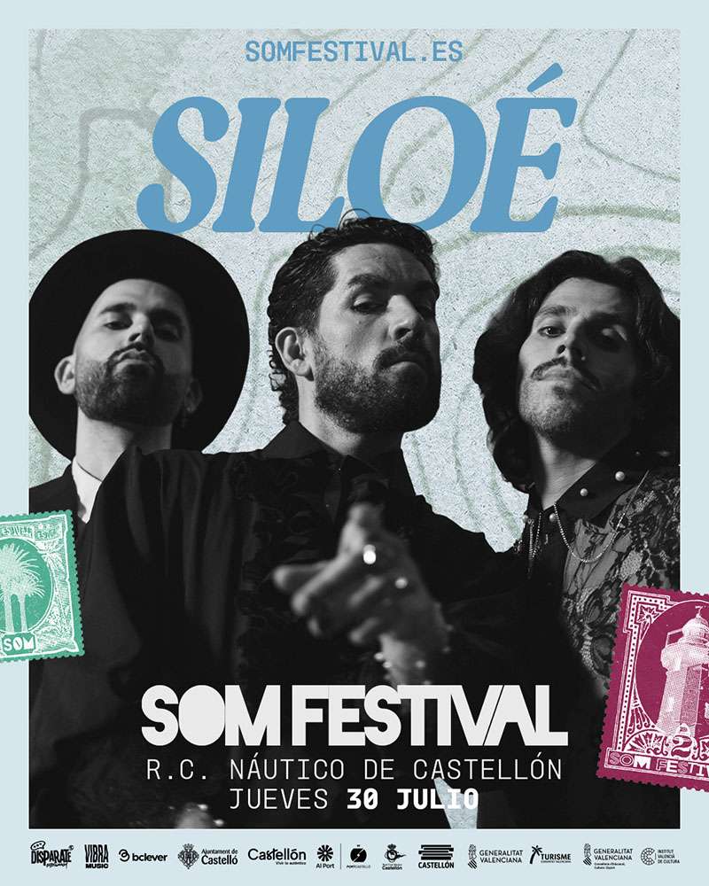 Siloé se incorpora a SOM Festival en su única actuación en Castellón en 2026