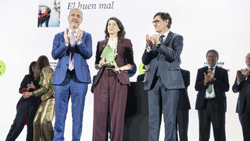 ‘El buen mal’ de Samanta Schweblin gana el Premio Aena de Narrativa Hispanoamericana