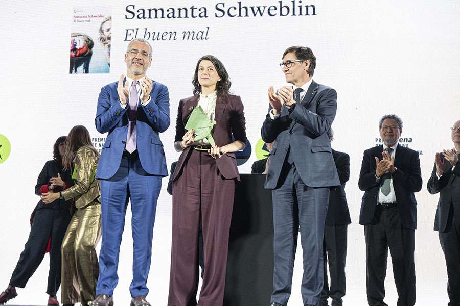 ‘El buen mal’ de Samanta Schweblin gana el Premio Aena de Narrativa Hispanoamericana