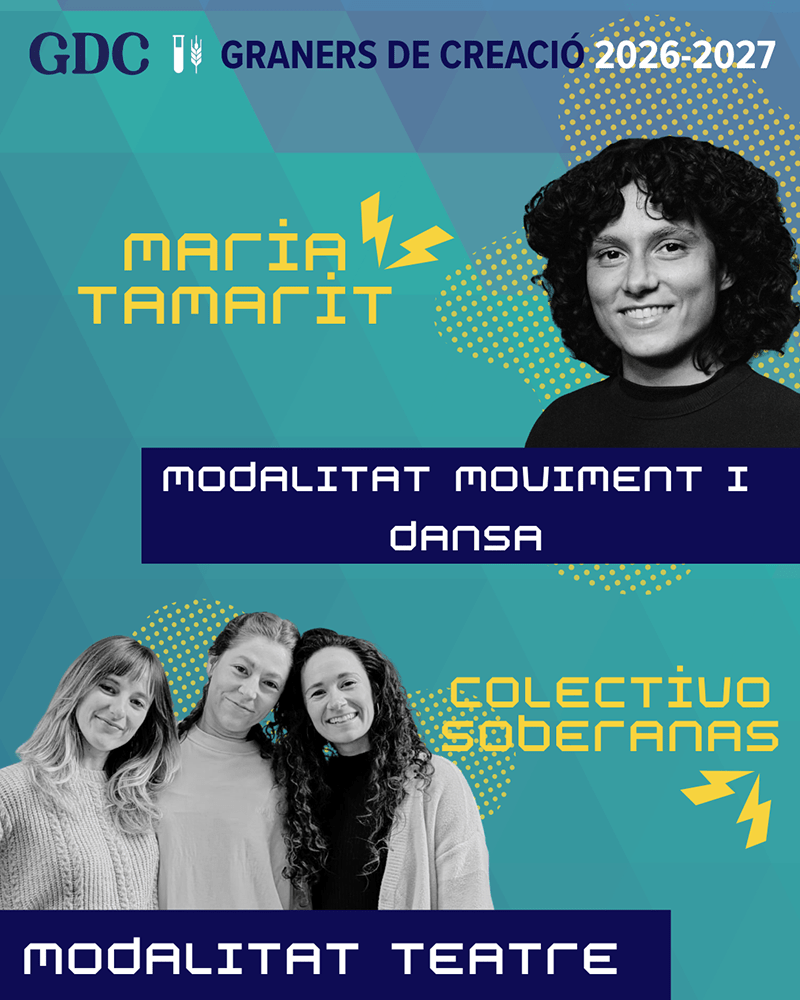 Graners de Creació da a conocer las residencias2026–2027 con un nuevo modelo centrado en lainvestigación escénica