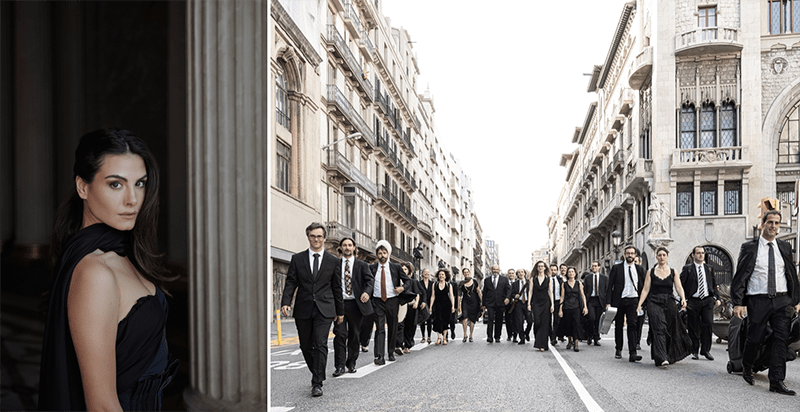 Serena Sáenz y Vespres d’Arnadí inauguran Les Arts és Barroc i Música Antiga con obras de Händel, Rameau y Vivaldi