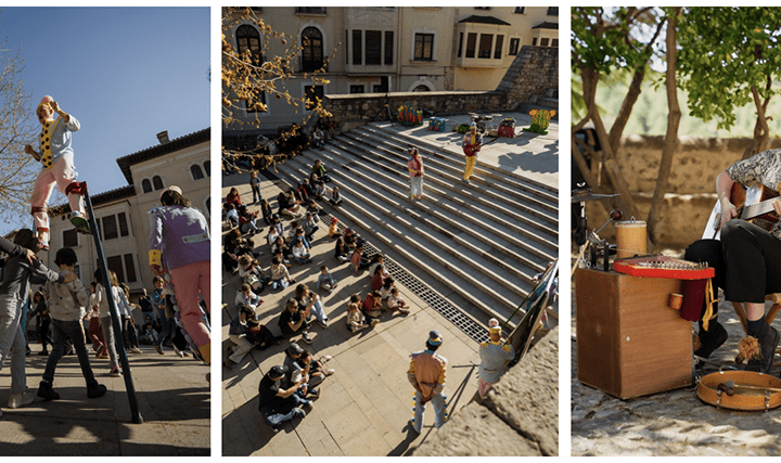 Final de la X edición del Festival Portsxinel·la