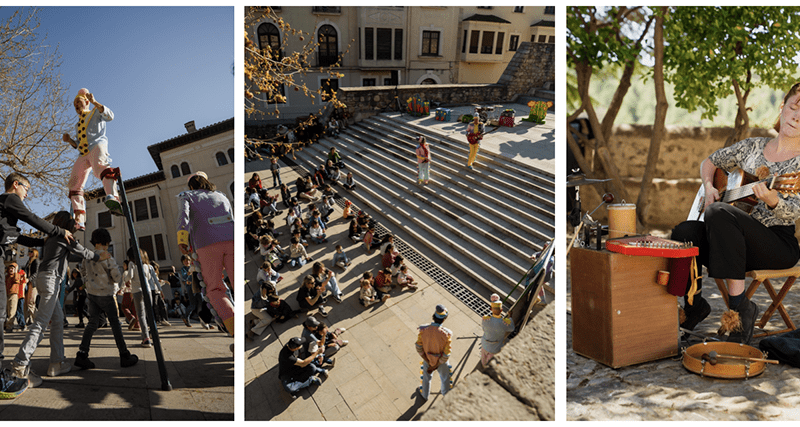 Final de la X edición del Festival Portsxinel·la