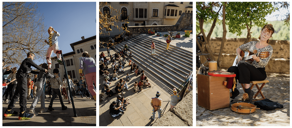 Final de la X edición del Festival Portsxinel·la