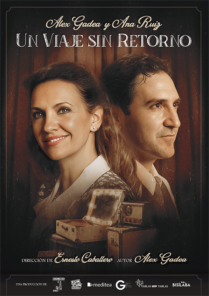 «Un viaje sin retorno», primera incursión de Alex Gadea en la autoría teatral