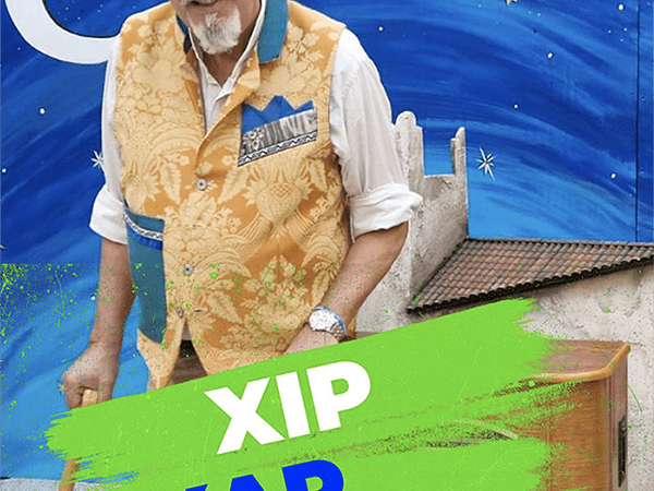 XIP XAP, CONTE CONTAT amb el Tío Vicent