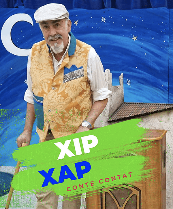 XIP XAP, CONTE CONTAT amb el Tío Vicent