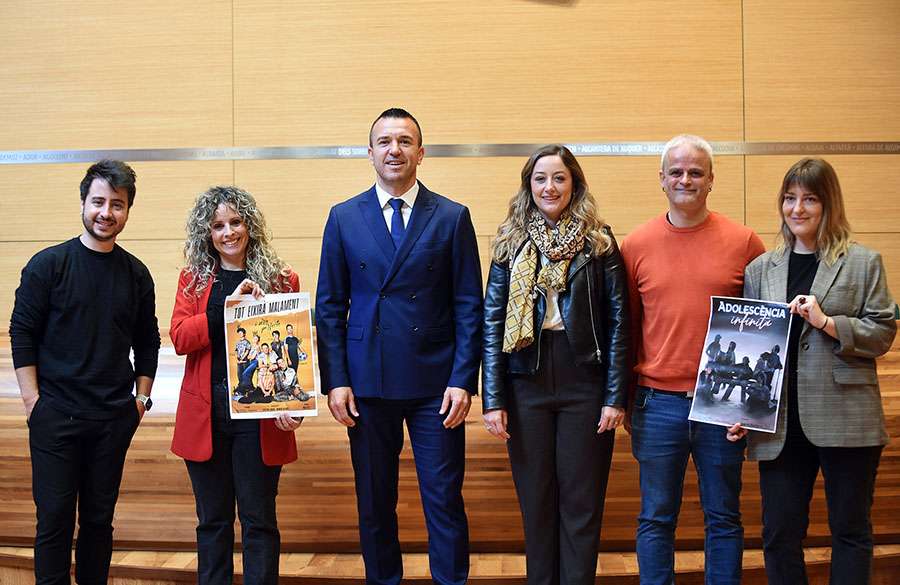 Dos producciones del Escalante consiguen la candidatura a los Max con historias que apelan a la adolescencia