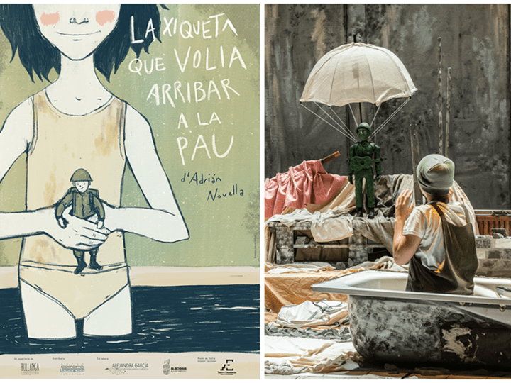 Una conmovedora historia sobre la infancia y la esperanza: Sala Off Kids cierra su programación con “La xiqueta que volia arribar a la pau”