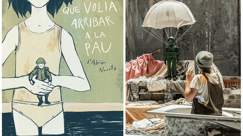 Una conmovedora historia sobre la infancia y la esperanza: Sala Off Kids cierra su programación con “La xiqueta que volia arribar a la pau”