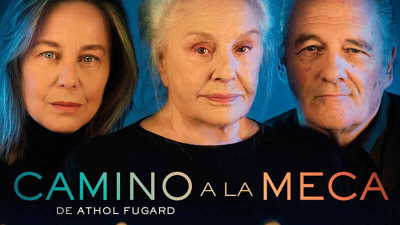 Lola Herrera regresa al Teatro Chapí de Villena con «Camino a la Meca», una oda a la libertad y al coraje para ser uno mismo