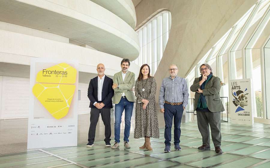 La cuarta edición del  convierte Valencia en referente del diálogo entre música, cine y literatura