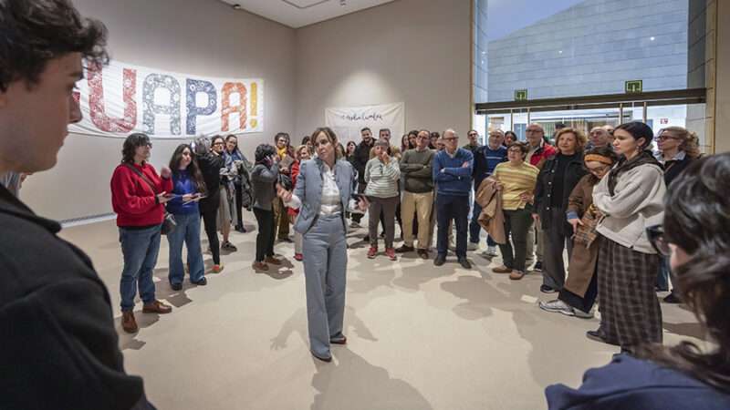 El IVAM celebra este lunes el Día Internacional de los Museos con entrada gratuita y recorridos por las exposiciones