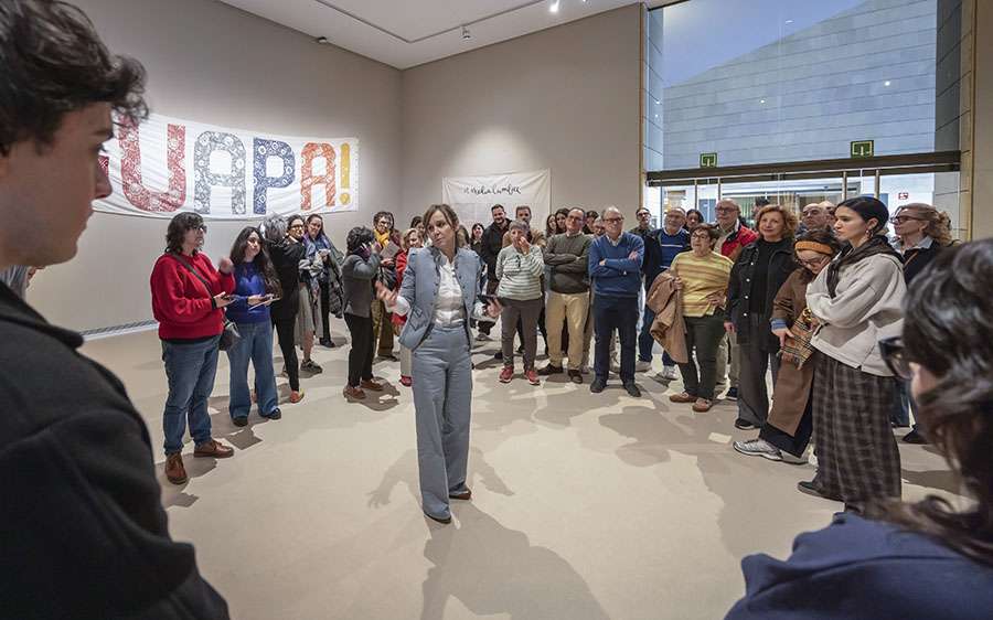 El IVAM celebra este lunes el Día Internacional de los Museos con entrada gratuita y recorridos por las exposiciones