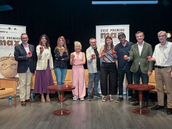 Las artes escénicas de la Comunidad Valenciana festejan sus nominaciones en los 29 Premios Max